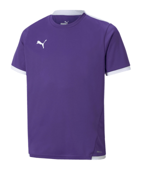 PUMA teamLIGA Trikot Kids Lila F10 - lila
