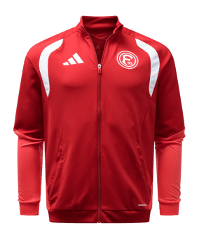 adidas Fortuna Düsseldorf Trainingsjacke 2026/2027 Rot - rot