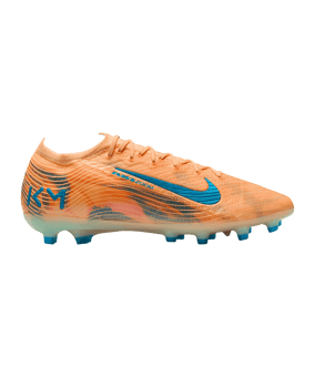 Nike Air Zoom Mercurial Vapor XVI Elite AG Kylian Mbappe Signature Orange F800 - orange