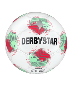 Derbystar Tempo TT v25 Trainingsball Weiß 