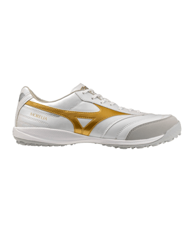 Mizuno Morelia Sala Pro TF Bright Gold Weiß F50 - weiss