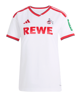 adidas 1. FC Köln Trikot Home 2026/2027 Damen Weiß - weiss