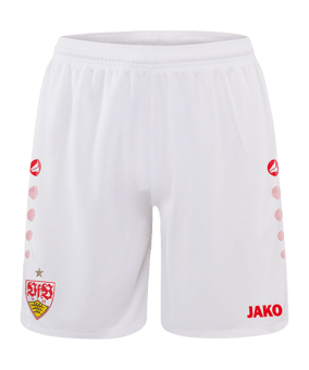 JAKO VfB Stuttgart Short Home 2025/2026 Weiß F0 - weiss