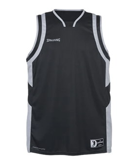 Spalding All Star Tank Top Grau F06 - schwarz