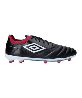 Umbro Tocco Pro FG Schwarz Weiss FKDF - schwarz