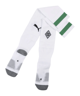 PUMA Borussia Mönchengladbach Strumpfstutzen 2026/2027 Weiß F01