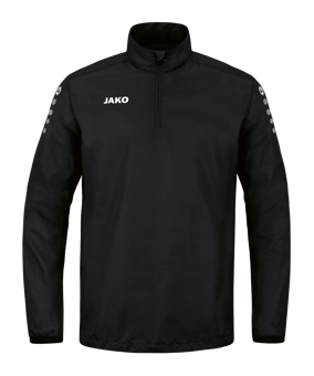 JAKO Team Rainzip Sweatshirt Kids Schwarz F800 - schwarz