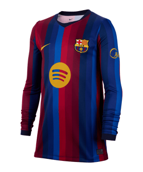 Nike Paris Saint-Germain Trikot Langarm Home 2026/2027 Kids Rot F623 - rot