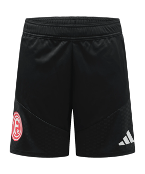 adidas Fortuna Düsseldorf Training Short 2026/2027 Kids Schwarz - schwarz