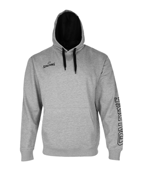 Spalding Team II Kapuzensweatshirt Kids Grau F03 - grau