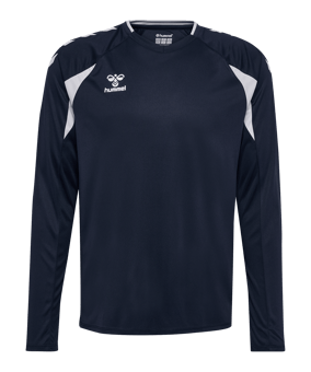 hummel Core 2.0 Trikot Langarm Blau F7929 - blau
