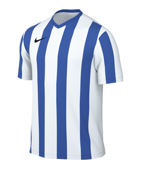 Nike Division V Striped Trikot Weiss F101 | - weiss