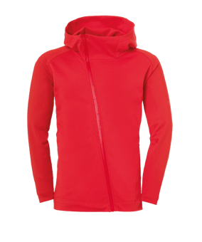 Uhlsport Essential Pro Kapuzenjacke Rot F04 - rot