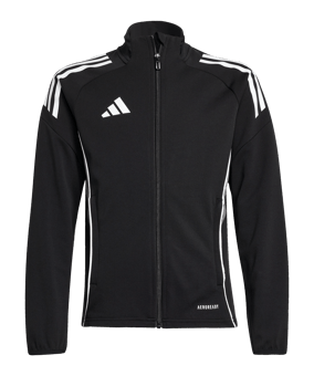 adidas Tiro 25 Comp Trainingsjacke Kids Schwarz | - schwarz