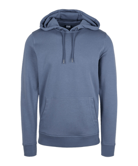 Urban Classics Basic Terry Hoody Blau 
