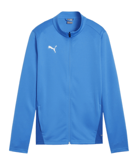 PUMA teamGOAL Trainingsjacke Damen Blau F02 - hellblau