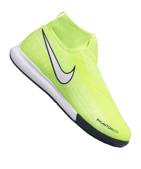 Nike Phantom Vision New Lights Academy DF IC Kids Gelb F717 - gelb
