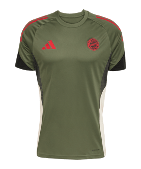 adidas FC Bayern München Tiro25 European Competition Training Trikot 2025/2026 Grün - gruen