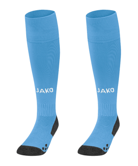 JAKO Allround Stutzenstrumpf Hellblau F430 - blau