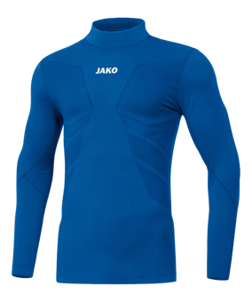 JAKO Comfort 2.0 Turtleneck Kids Blau F04 - blau