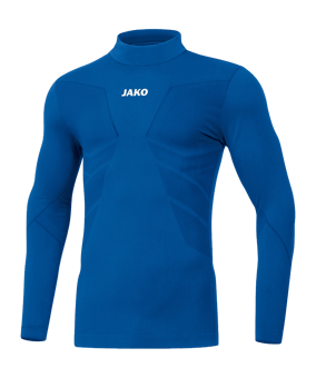 JAKO Comfort 2.0 Turtleneck Kids Blau F04 - blau