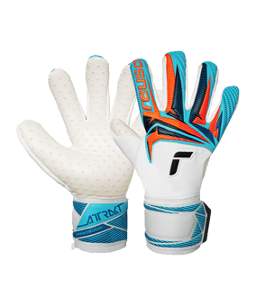 Reusch Attrakt SpeedBump Torwarthandschuhe Weiß - weiss