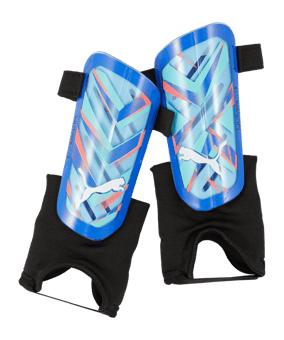 PUMA ULTRA Flex Ankle Schienbeinschoner Blau F11 - blau
