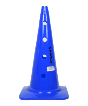 Cawila LIGA Multifunktionskegel | 50cm | Blau - blau
