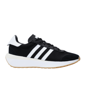 adidas Originals Country XLG Schwarz Weiss Blau - schwarz