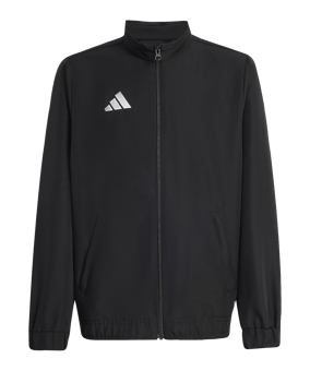 adidas Entrada 26 Präsentationsjacke Kids Schwarz - schwarz