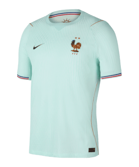 Nike FFF Frankreich Trikot Authentic Away WM 2026 Grün F394 - gruen