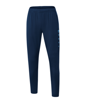 JAKO Premium Trainingshose Damen Blau F95 - blau