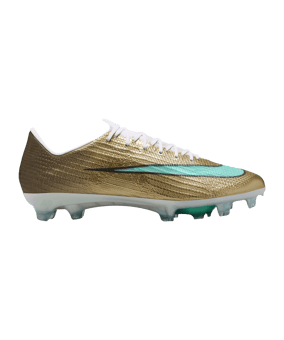 Nike Mercurial Superfly 11 Elite Kylian Mbappe FG Gelb F701 - gold