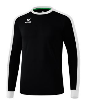 Erima Retro Star Trikot LA Schwarz Weiss - schwarz