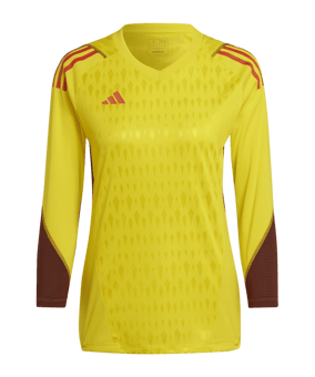 adidas Tiro 23 Pro Torwarttrikot Damen Gelb Rot - gelb