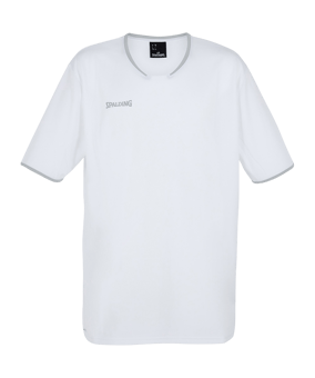 Spalding Move Shooting Shirt Weiss F02 - weiss