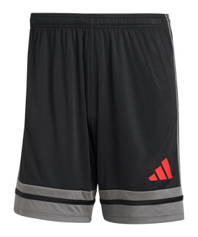 adidas Squadra 25 Short Schwarz/Grau - schwarz