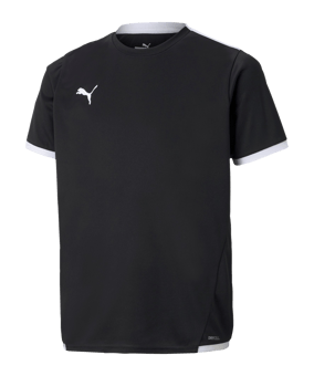 PUMA teamLIGA Trikot Kids Schwarz F03 - schwarz