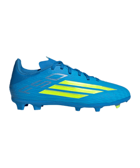 adidas F50 League FG/MG Ice Cold Precision Kids Blau - blau