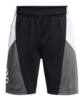 Under Armour Curry Boys Splash Short Kids Schwarz - schwarz