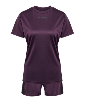 Hummel Multi Pl Trikot Set Damen Lila F3599 - lila