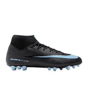 Nike Air Zoom Mercurial Superfly X Academy AG Shadow Schwarz F001 - schwarz