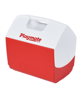 Igloo Playmate Elite 15L 30 Dosen Kühlbox Accessoire Rot - rot