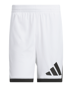 adidas Bos 5 Zoll Short Weiß - weiss