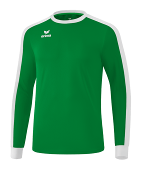 Erima Retro Star Trikot LA Smaragd Weiss - gruen