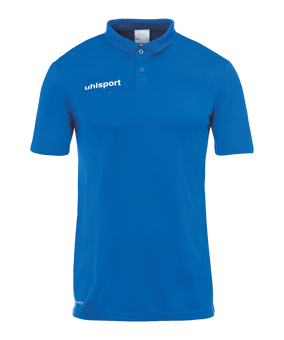 uhlsport Essential Poly Poloshirt | Blau F03 - blau