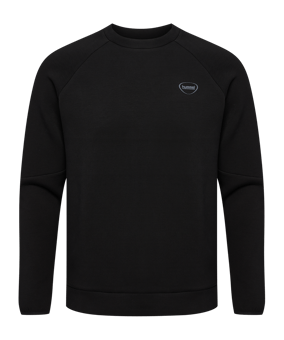 Hummel Tech Fleece Crew Sweatshirt Schwarz F2001 
