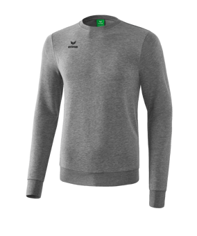 Erima Basic Sweatshirt Kids Grau - grau