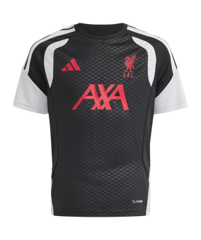 adidas FC Liverpool Tiro Trainingsshirt 2026/2027 Kids Schwarz
