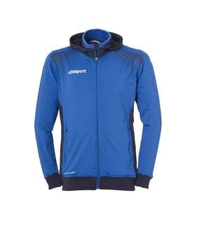 uhlsport Goal Tec Kapuzenjacke Blau F03 - blau